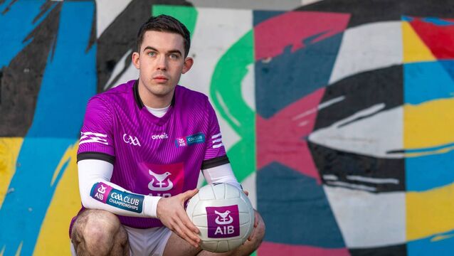 <p>Ruaidhrí Fallon ahead of the AIB GAA Football All-Ireland Senior Club Championship Final between Dingle and St Brigid’s. Picture: INPHO/Morgan Treacy</p>