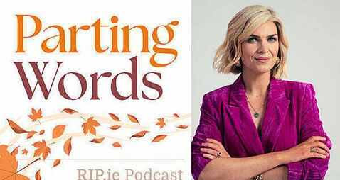 'Love, loss, and stories that stay with us': RIP.ie launches its first podcast, Parting Words