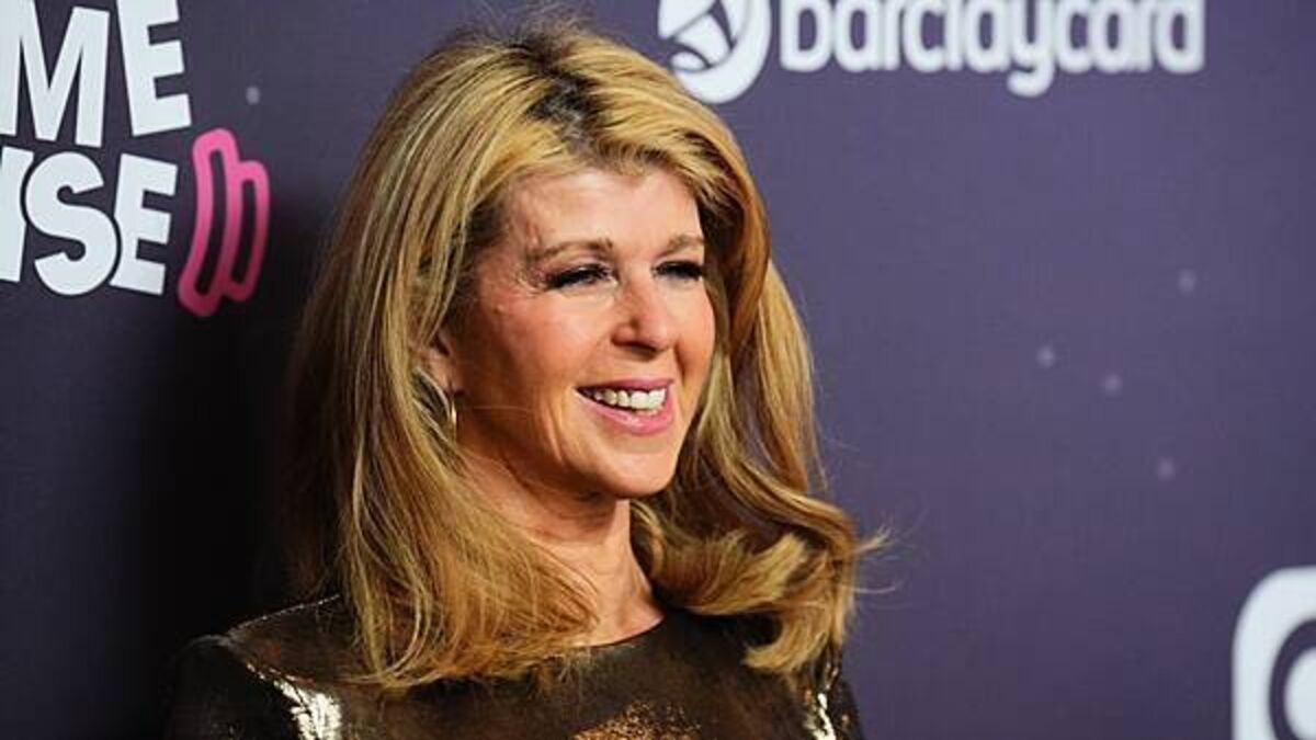 Kate Garraway became aware of AI boyfriend images after people congratulated her