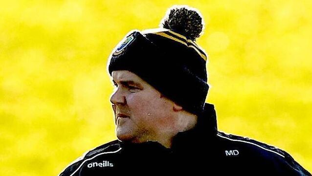 <p>Roscommon senior football manager, Mark Dowd, vows that his side will learn a lot from Sunday's defeat against Mayo. Picture: INPHO</p>