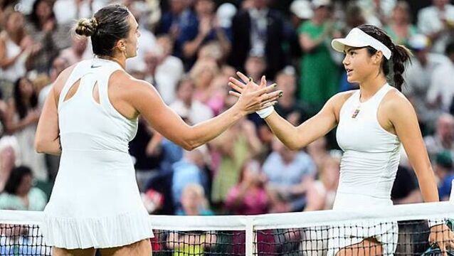 Emma Raducanu could face Aryna Sabalenka after tough Australian Open draw