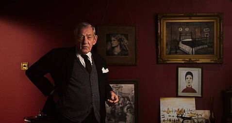 Ian McKellen to portray LS Lowry in new BBC documentary