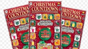 County Roscommon shop sells €100,000 winning scratch card