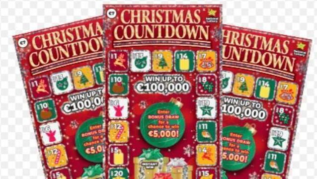 County Roscommon shop sells €100,000 winning scratch card