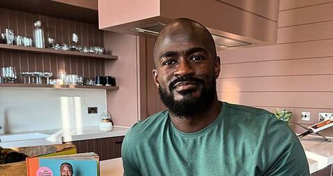 Jeffrey Boadi: I thought I’d wither away without meat – but I’ve gained muscle