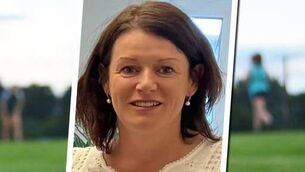 <p>Josephine Rogers Strain, the winner of a Local Club Hero award for her work with City of Armagh RFC.</p>