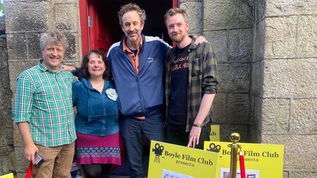 Free film event in Boyle this evening