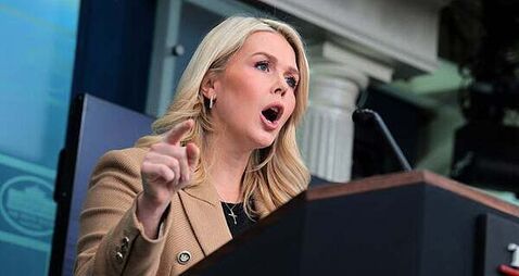 White House press secretary in heated exchange with Irish journalist after ICE question