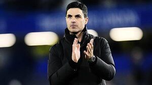 Mikel Arteta plays down row between Declan Rice and assistant Albert Stuivenberg