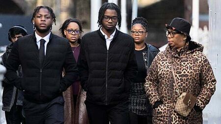 Jury shown video footage of fatal shooting of George Nkencho at inquest