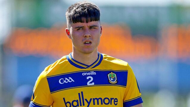 <p>Niall Higgins made a return to Roscommon's defence during Friday evening's FBD Shield final against Sligo at the Connacht GAA Centre of Excellence. Picture: INPHO/Laszlo Geczo</p>