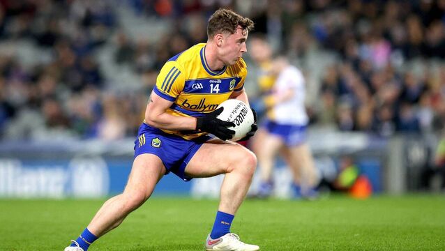 <p>Boyle and Roscommon forward, Cian McKeon, will miss Sunday week's opening Division One League game against Kerry through injury. Picture: INPHO/Ryan Byrne</p>