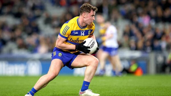 McKeon ruled out of opening league game against All-Ireland champions Kerry