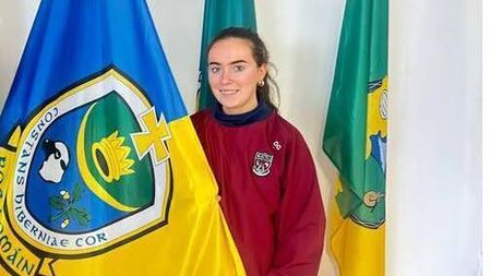 'Role model for young players' congratulated on becoming Roscommon LGFA U-14 manager