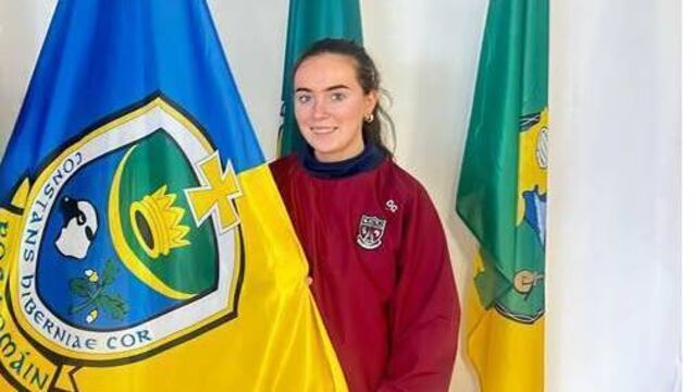 <p>Megan Gaughan is the new manager of the Roscommon U-14 girls' footballers for 2026.</p>