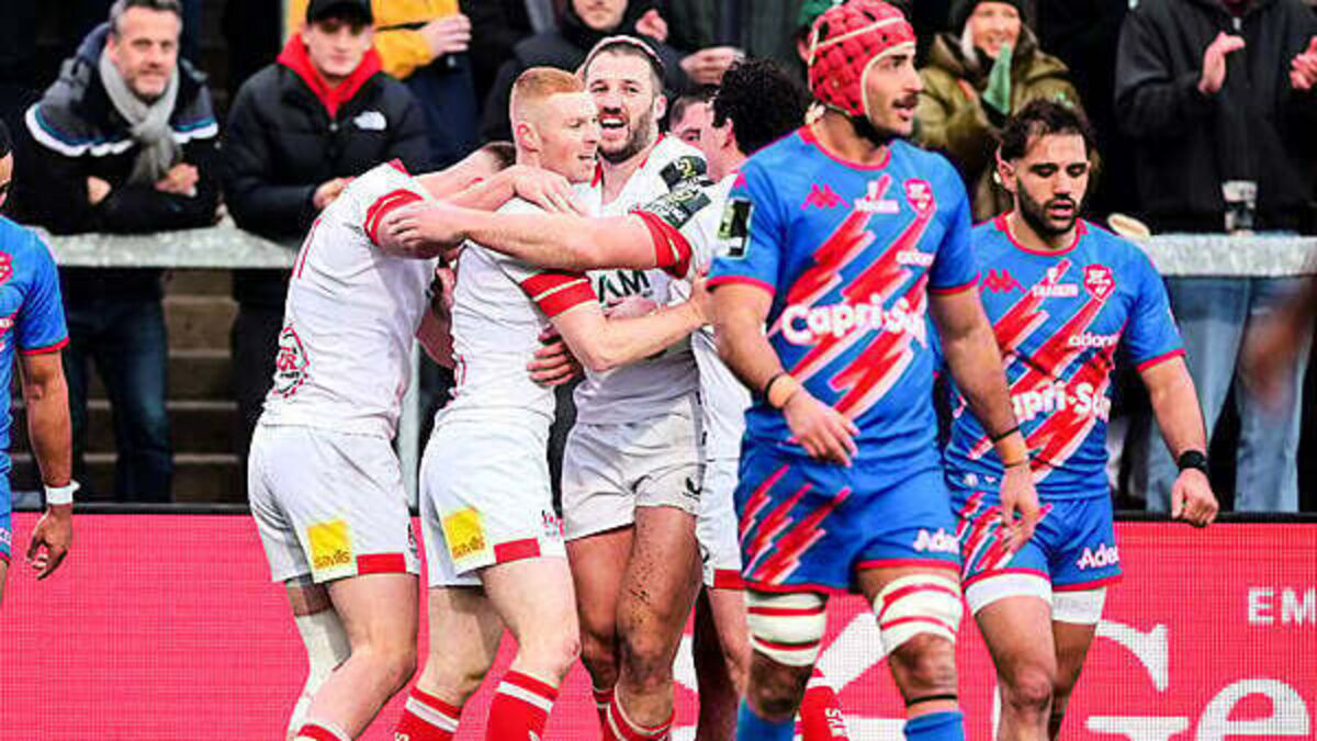 Ulster hold off Stade Francais fightback