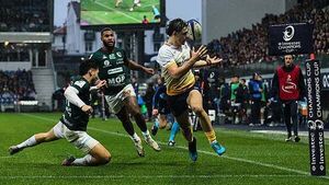 Saturday Sport: West Ham score late to beat Tottenham, Leinster beat Bayonne