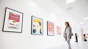 Rare collection of works by renowned artists will be on show at an art gallery in Dublin