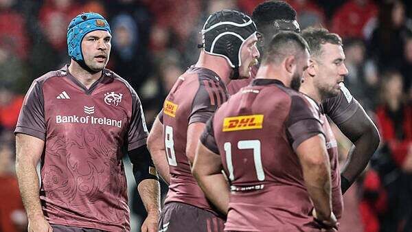 Munster Champions Cup hopes ended by defeat to Castres