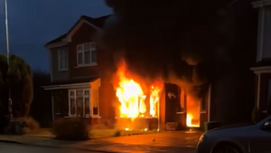 Body of woman found after fire at family home in Limerick