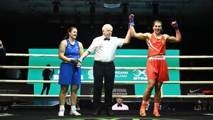 O’Rourke secures National Elite boxing title