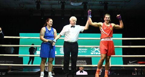 O’Rourke secures National Elite boxing title