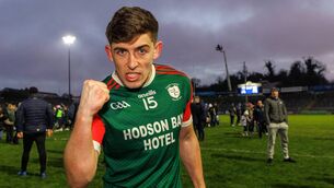 <p>IN IT TO WIN IT: Brian Derwin and his St. Brigid's team-mates will be hoping to celebrate the club's second All-Ireland triumph in Croke Park on Sunday. Picture: INPHOJames Crombie</p>