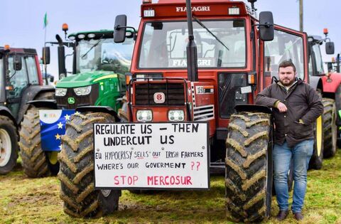 Young County Roscommon man struggling to see a future for himself in farming under Mercosur deal