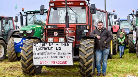 Young County Roscommon man struggling to see a future for himself in farming under Mercosur deal