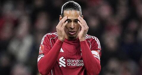 Virgil van Dijk expected to hold Liverpool players’ meeting after Burnley draw