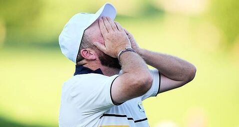 Shane Lowry blows one-shot lead to lose Dubai Invitational to Nacho Elvira