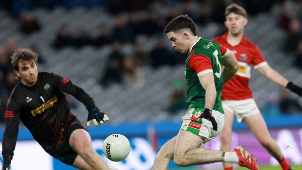 Dingle’s late surge leaves St. Brigid’s floored