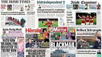 What the papers say: Monday's front pages
