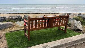 Charity set to install 100th bench offering support to help prevent suicide