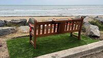 Charity set to install 100th bench offering support to help prevent suicide