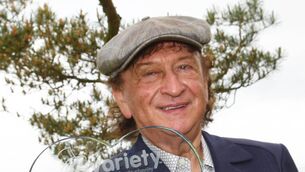 <p>Sean Mulryan receiving a Variety – the Children’s Charity of Ireland’s Environmental Award. Pic. Mick McCormack</p>