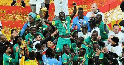 Senegal win Africa Cup of Nations after walking off pitch amid penalty chaos