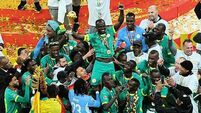 Senegal win Africa Cup of Nations after walking off pitch amid penalty chaos