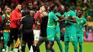 Senegal set to be sanctioned for walk-off protest in Africa Cup of Nations final