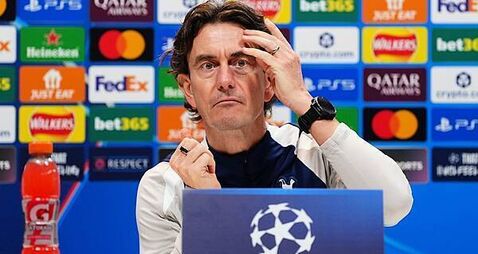 Thomas Frank says it’s ‘all good’ at Tottenham amid speculation over future