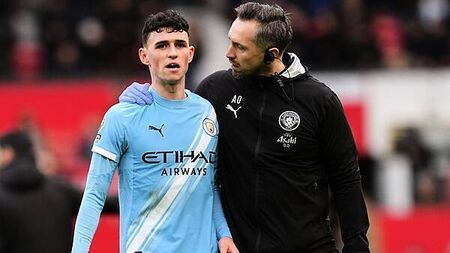 Phil Foden available for Man City’s clash with Bodo/Glimt despite broken hand