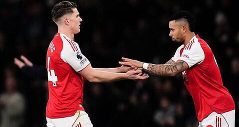 Gabriel Jesus vows to help Viktor Gyokeres find form at Arsenal