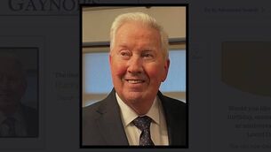 <p>The late Harry Connolly.</p>