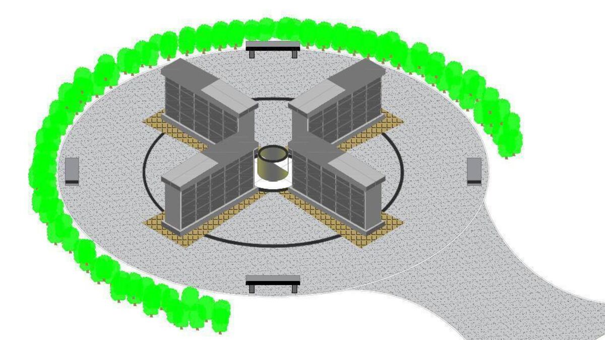 Roscommon cemetery approved as location for county’s first ever columbarium wall