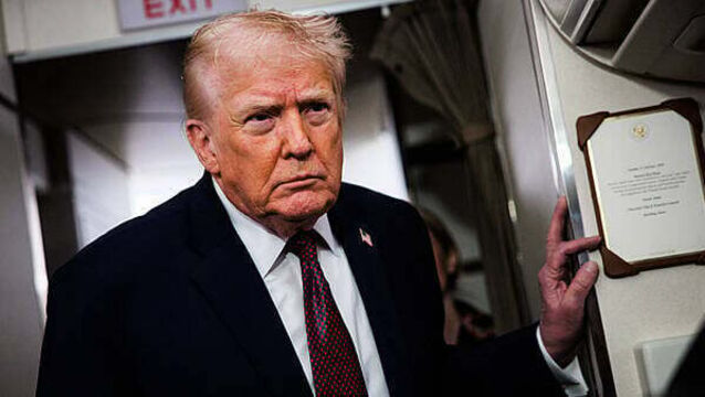 'The only way to deal with Donald Trump is to stand up to him,' Irish MEP says