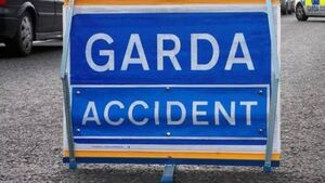 County Roscommon road traffic accident involving truck