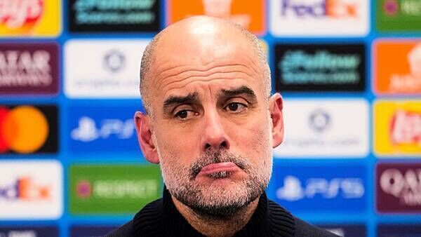 Pep Guardiola says something needs to change soon at Manchester City