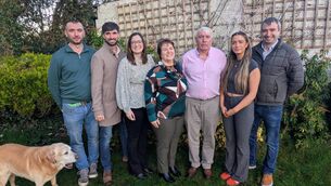 <p>All together over the Christmas season were the McCarthy family from Loughglynn. Pic: Liam Reynolds</p>