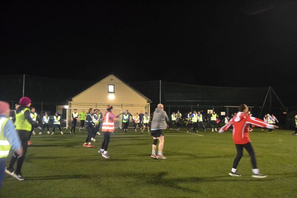 Training is well underway for the 2026 Roscommon Community Challenge.