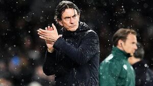 Thomas Frank insists he is building something at Tottenham after much-needed win